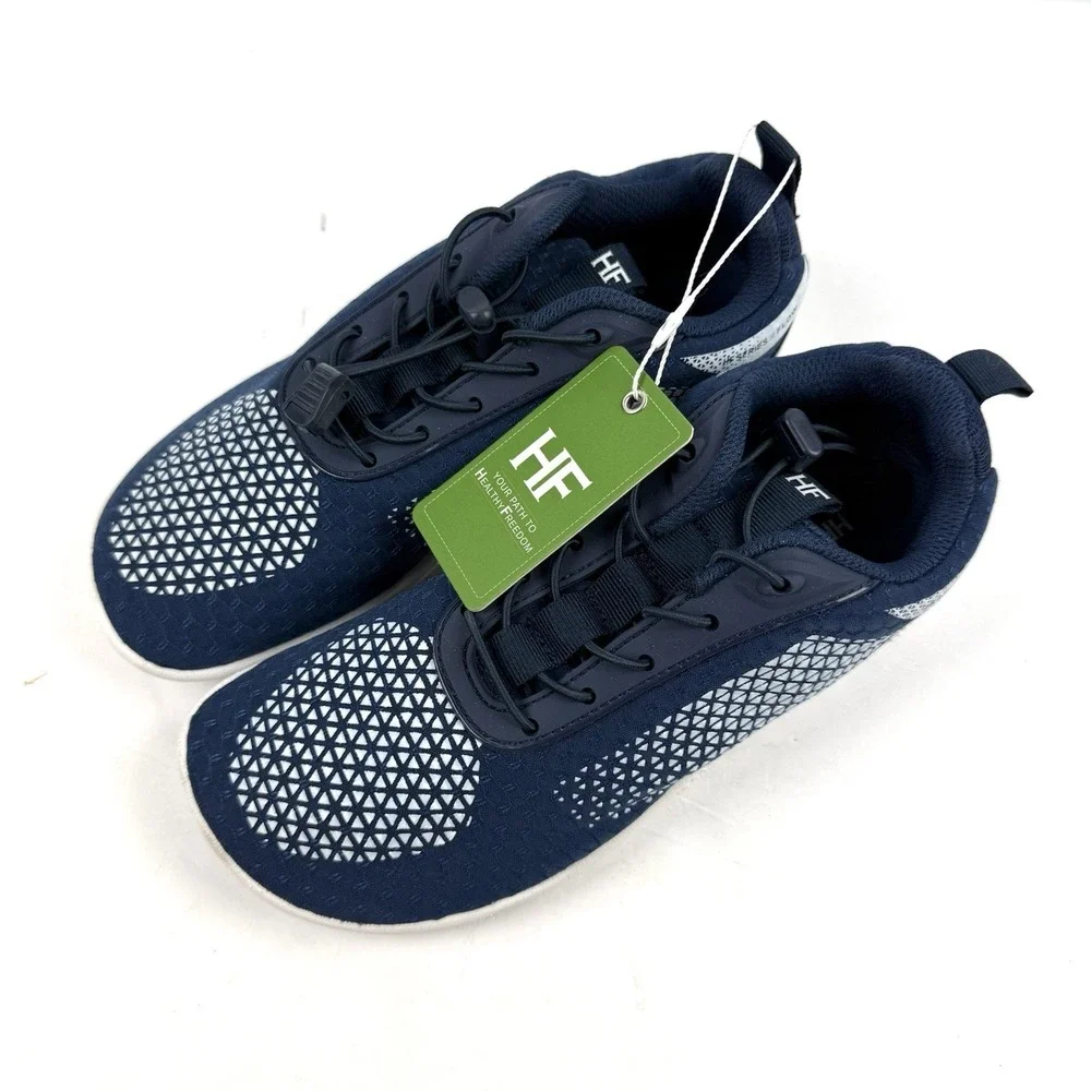 HF Hike Footwear 6 Womens Cloud Series‎ Blue Barefoot Minimalist Mens 4 New